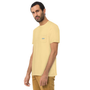 RAVORA Garment-Dyed Pocket Tee