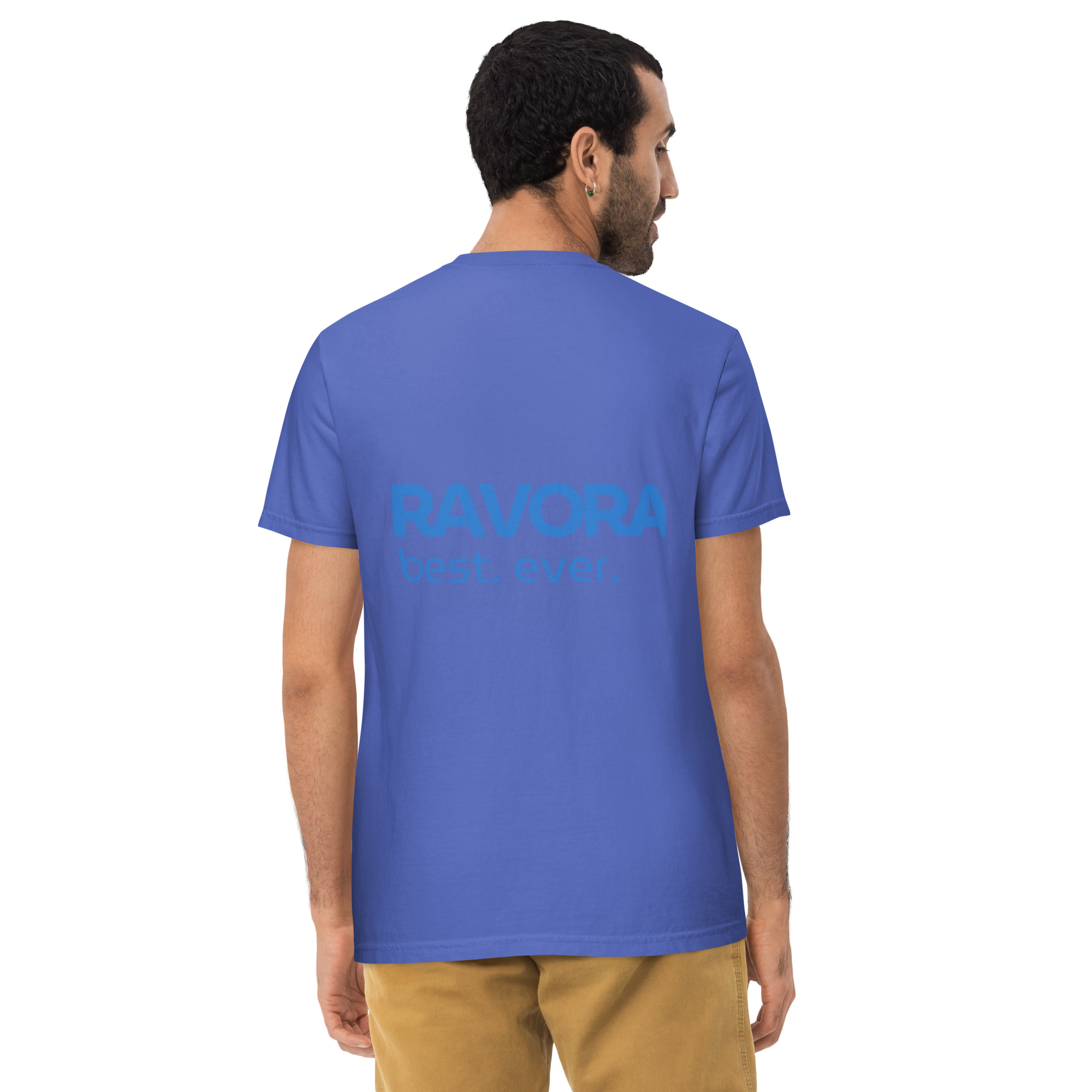 Men’s Warp Grid Pocket Tee - Image 17