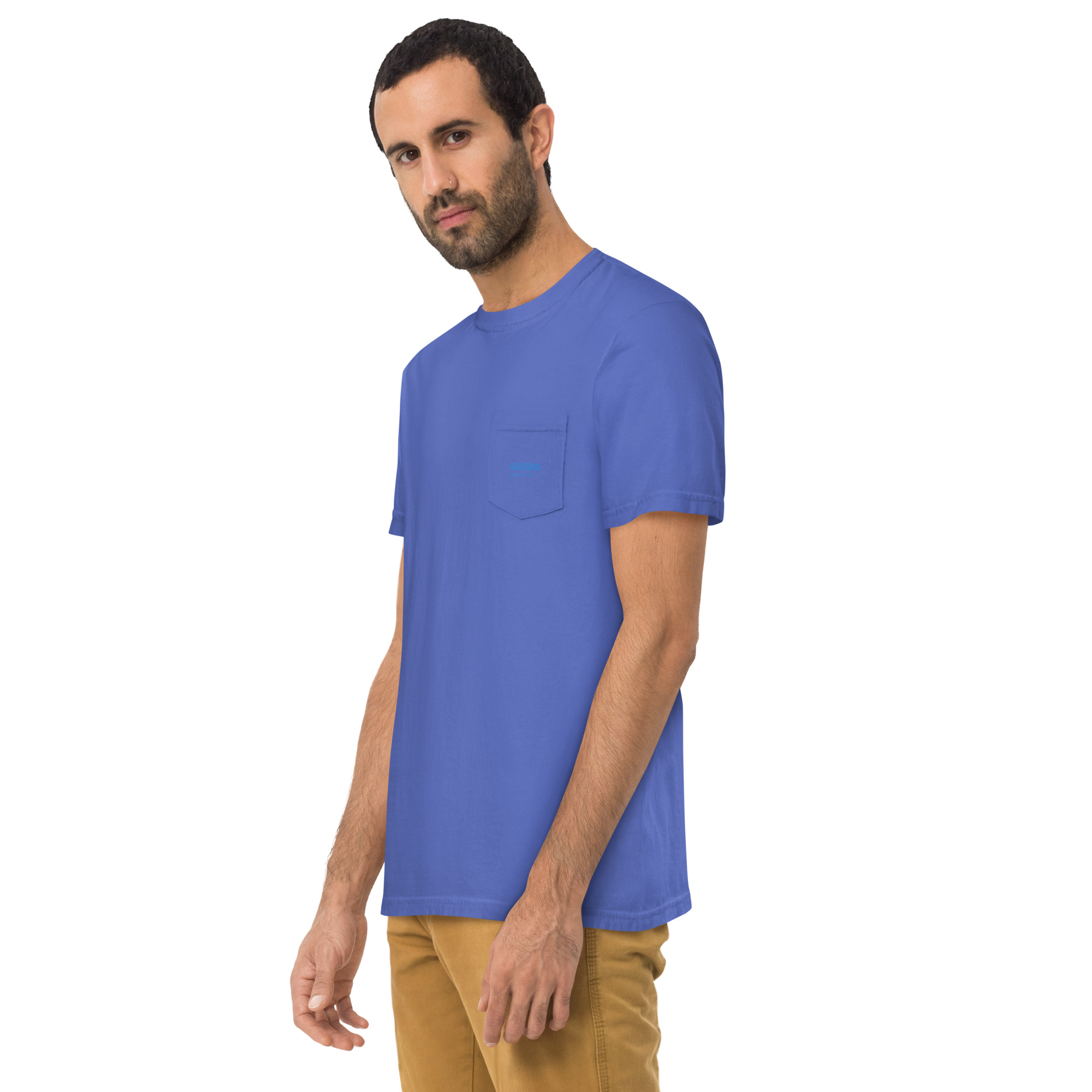 RAVORA Garment-Dyed Pocket Tee - Image 7