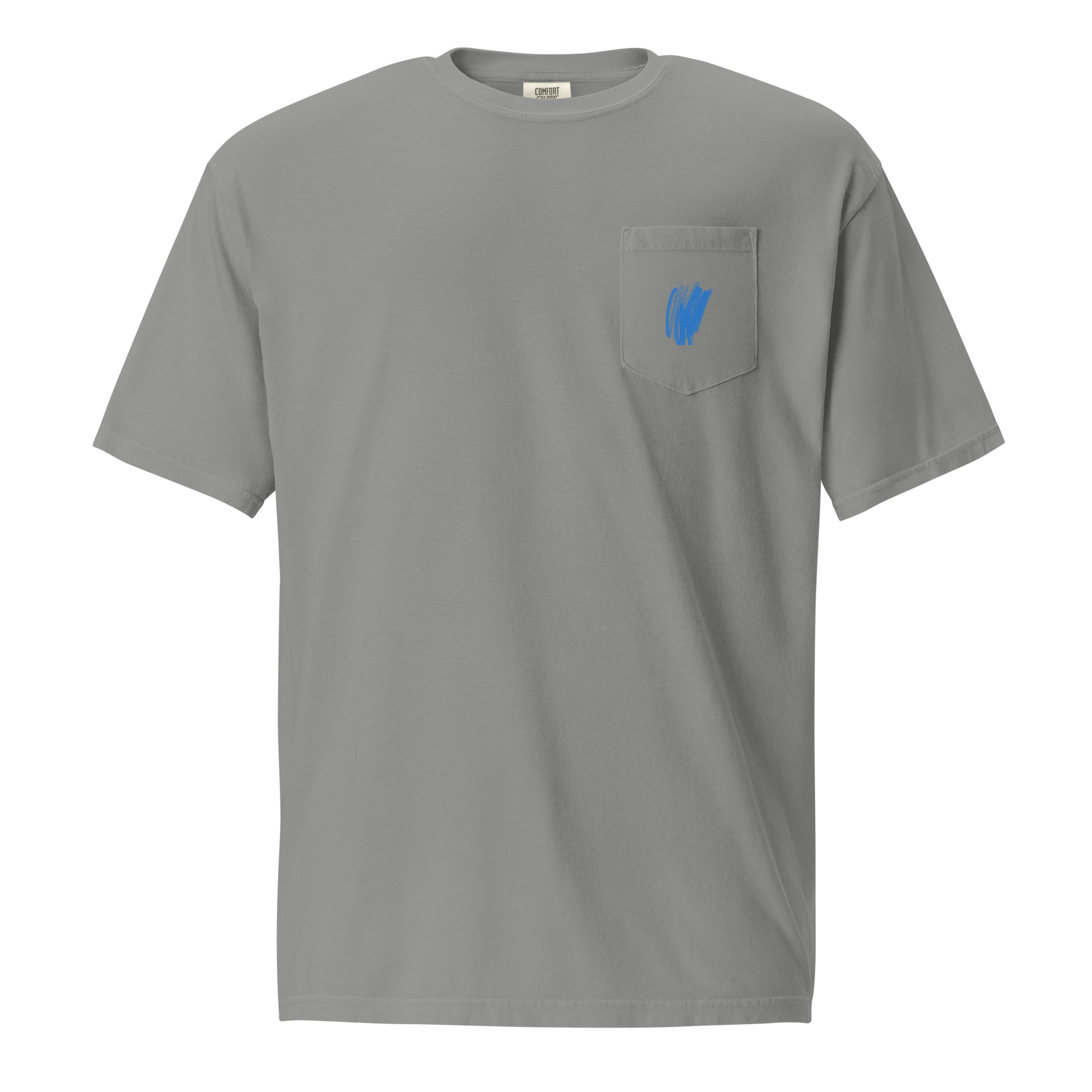 Garment-dyed pocket t-shirt - Image 8