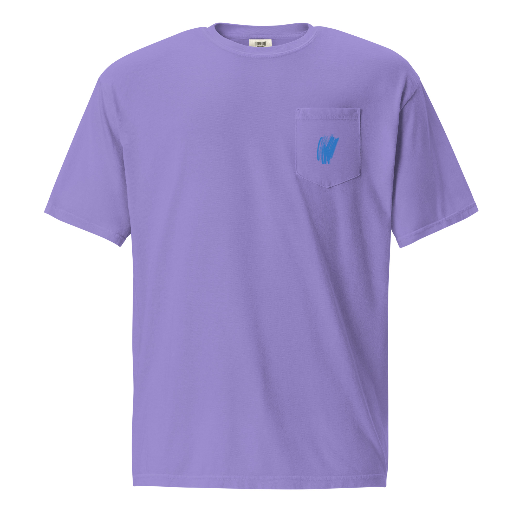 Garment-dyed pocket t-shirt - Image 9