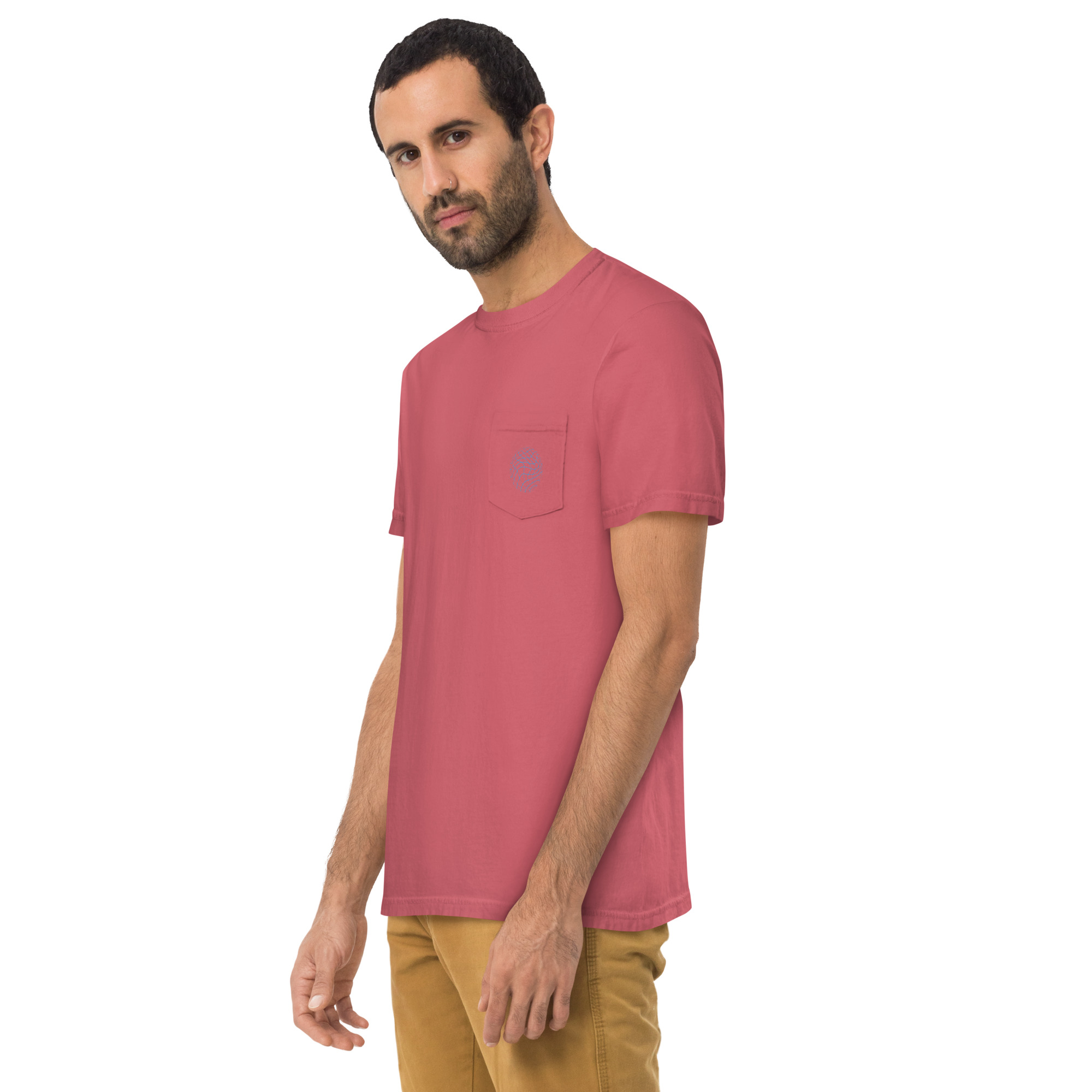 Men’s Warp Grid Pocket Tee - Image 9