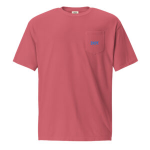 Men’s Heritage Garment-Dyed Premium Cotton Pocket Tee