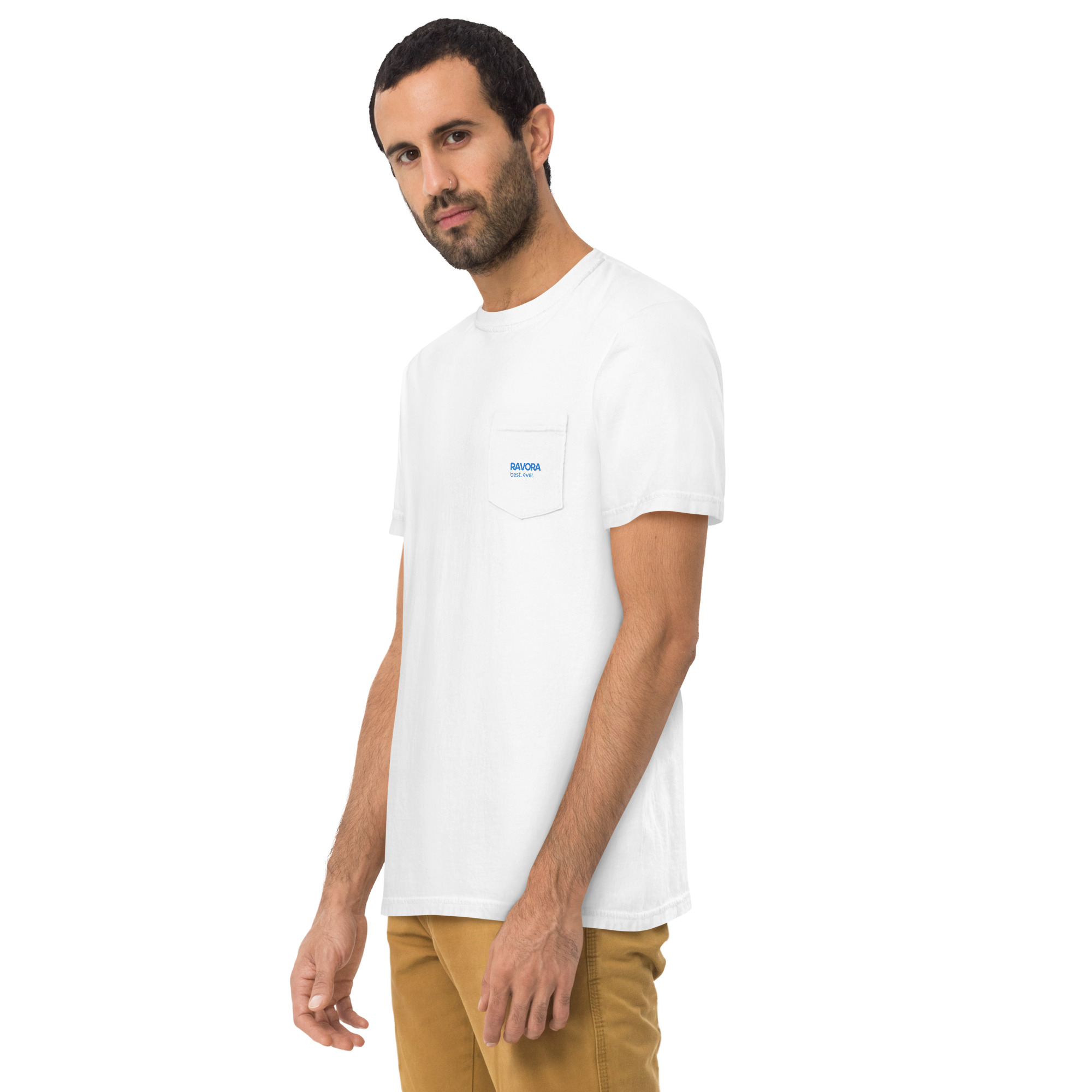 RAVORA Garment-Dyed Pocket Tee - Image 11