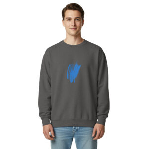Alternative view of Garment-dyed sweatshirt