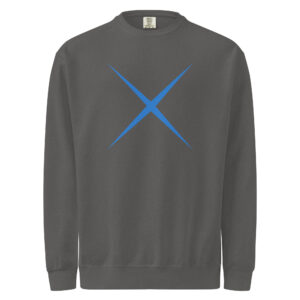 Alternative view of Men’s color-washed sweatshirt