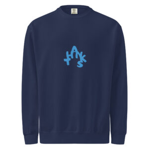 Alternative view of Garment-dyed sweatshirt