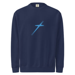 Alternative view of Garment-dyed sweatshirt