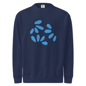 Alternative view of Washed-color sweatshirt