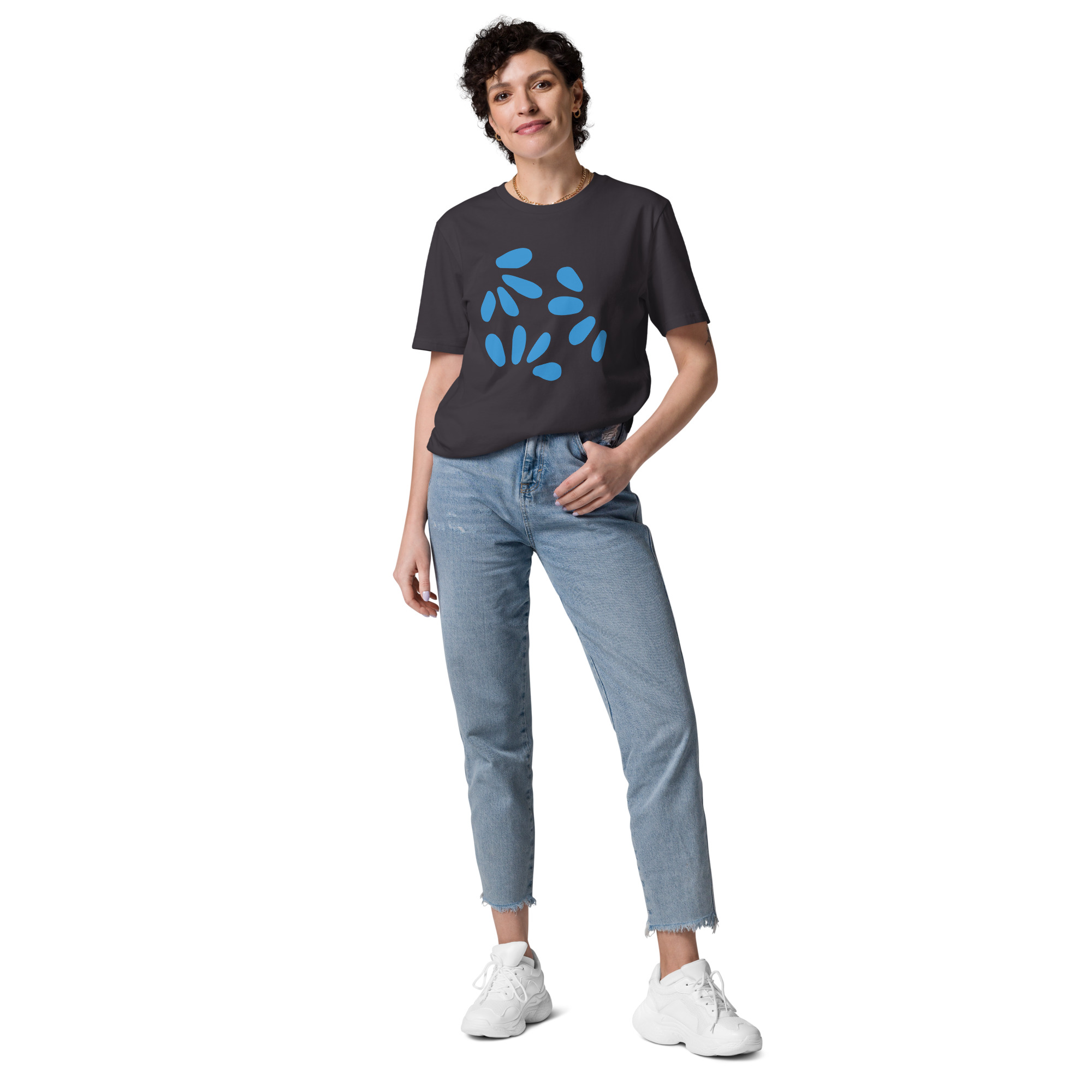Organic fabric unisex tee - Image 17