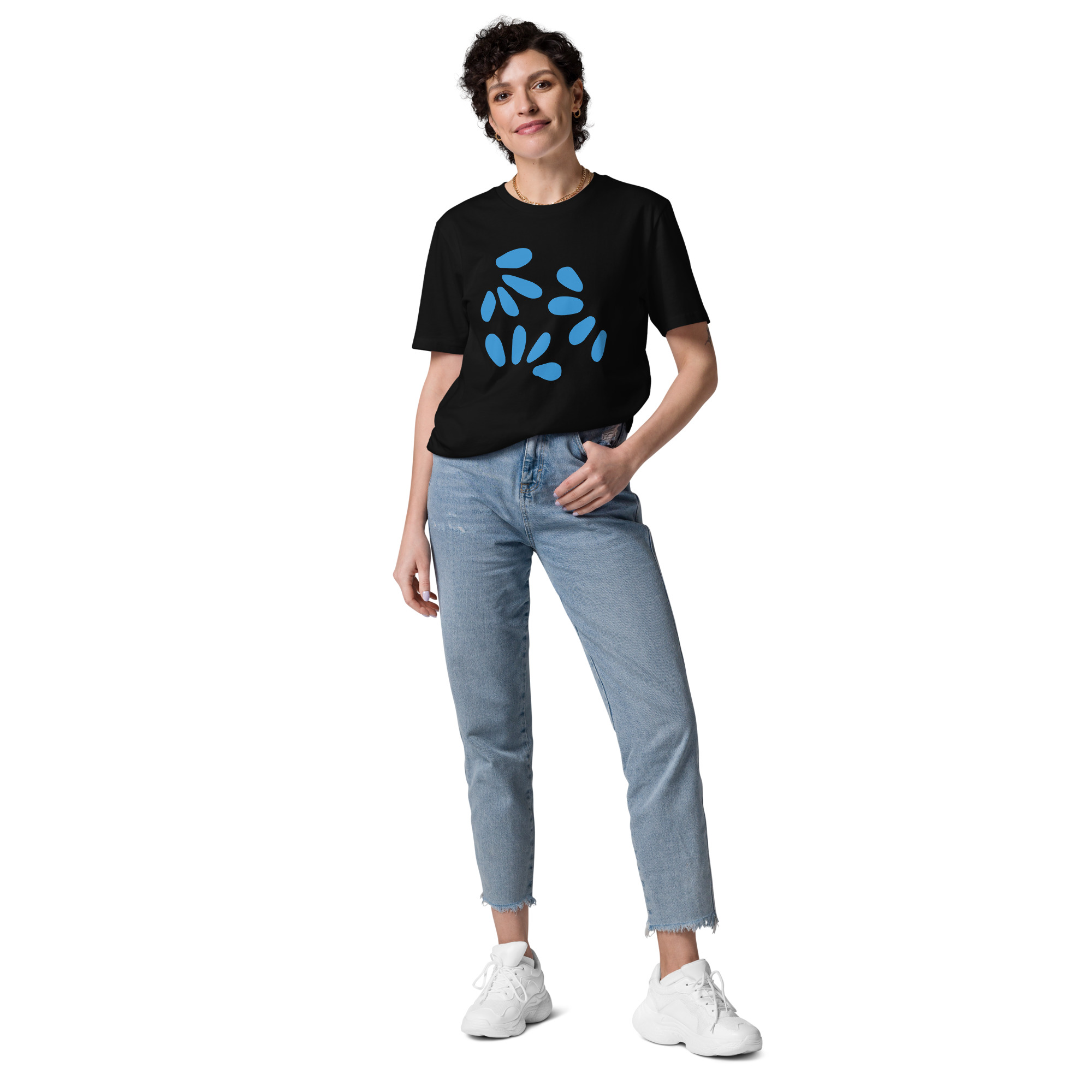 Organic fabric unisex tee - Image 13