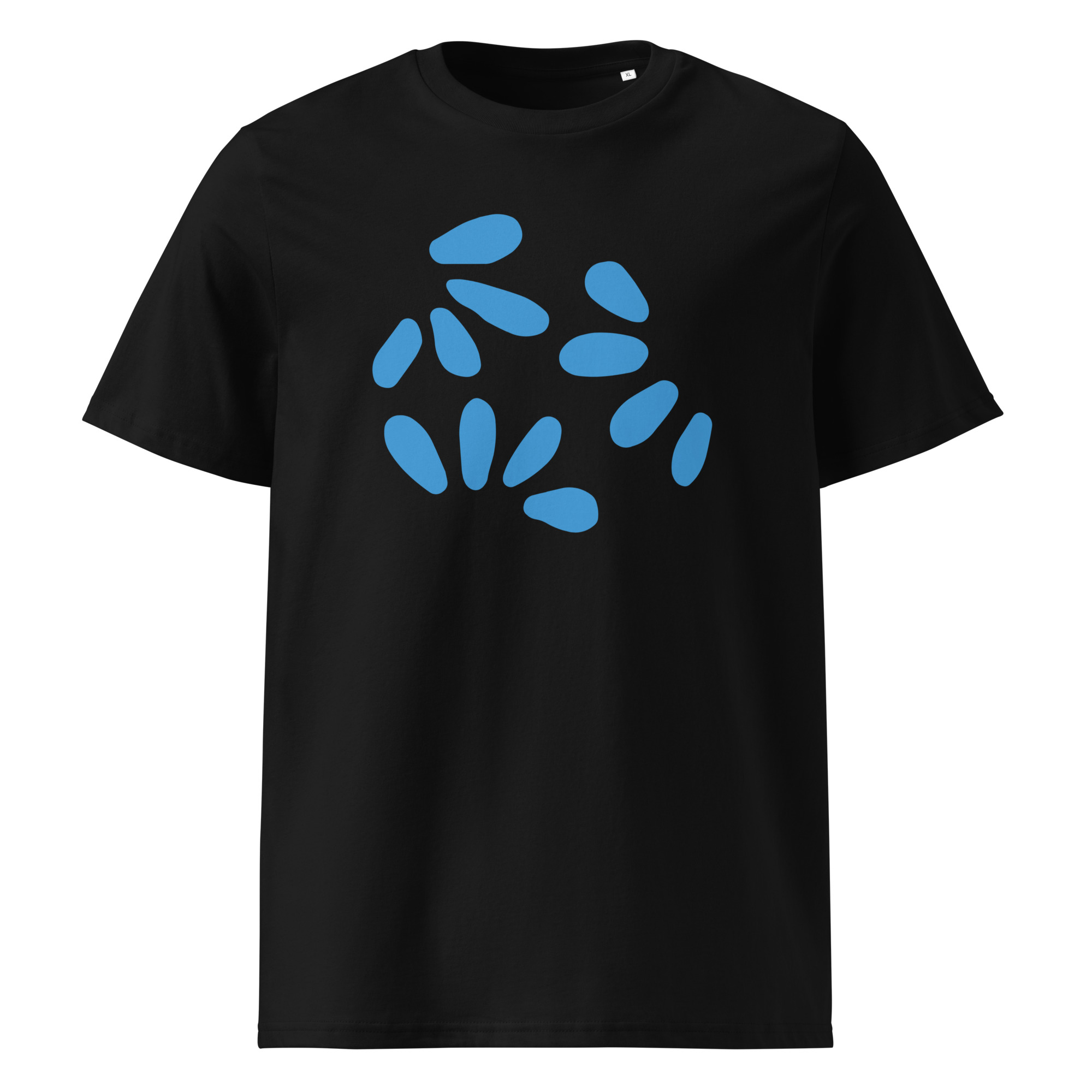 Organic fabric unisex tee - Image 2