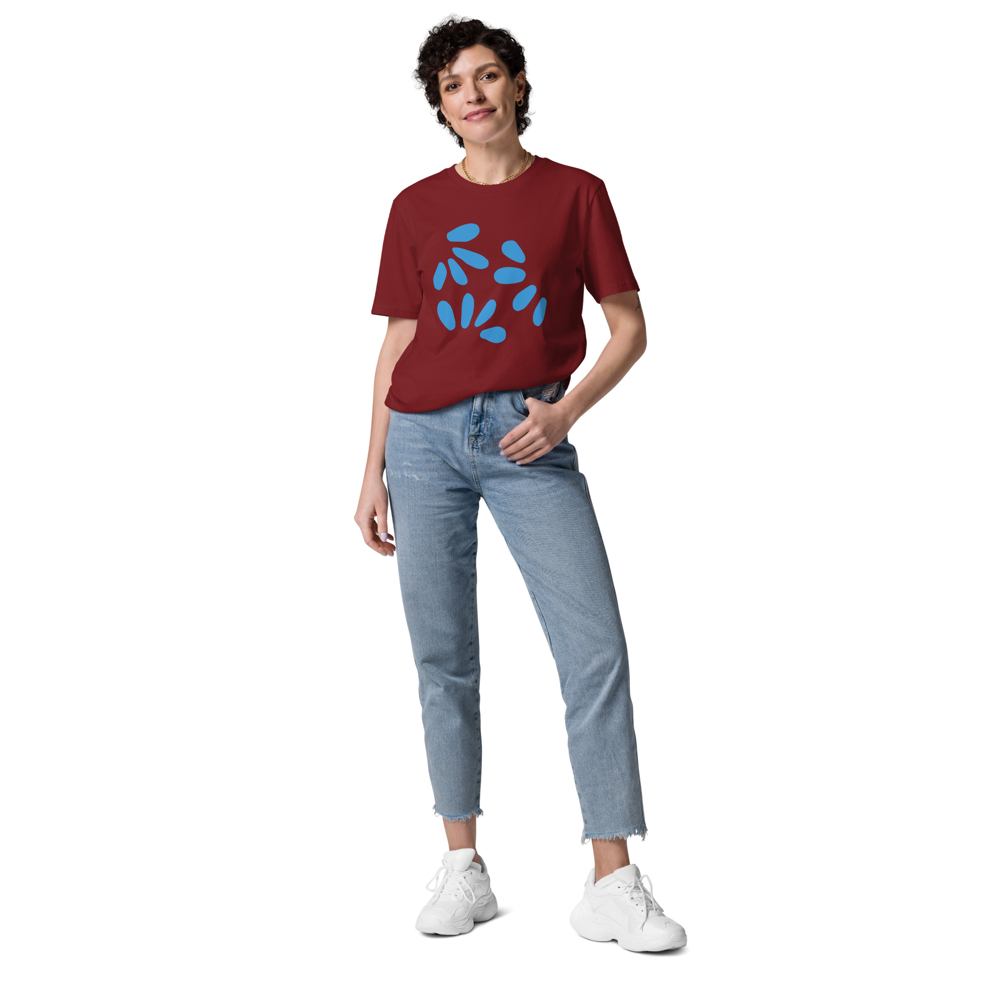 Organic fabric unisex tee - Image 16