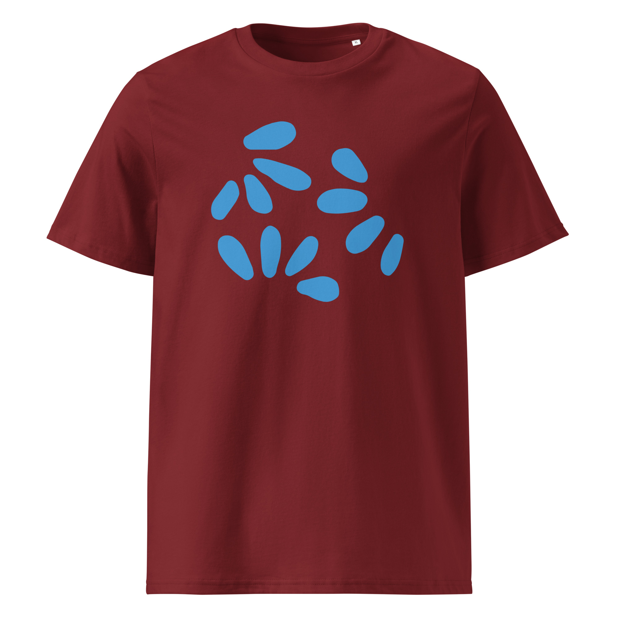 Organic fabric unisex tee - Image 5