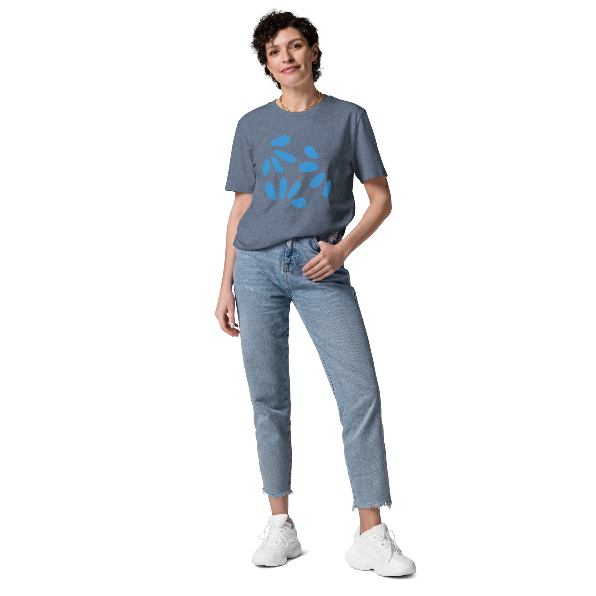 Organic fabric unisex tee - Image 21