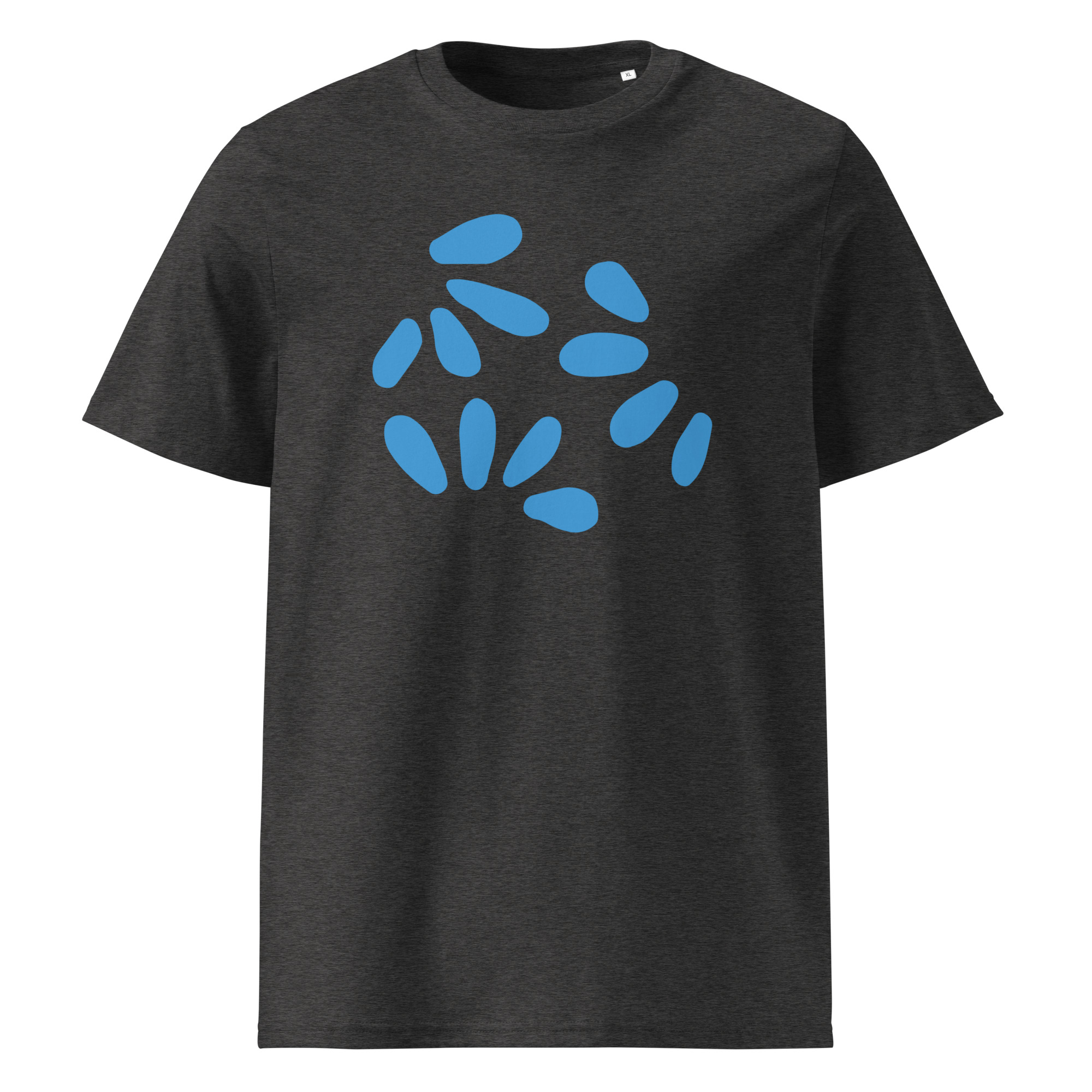 Organic fabric unisex tee - Image 4