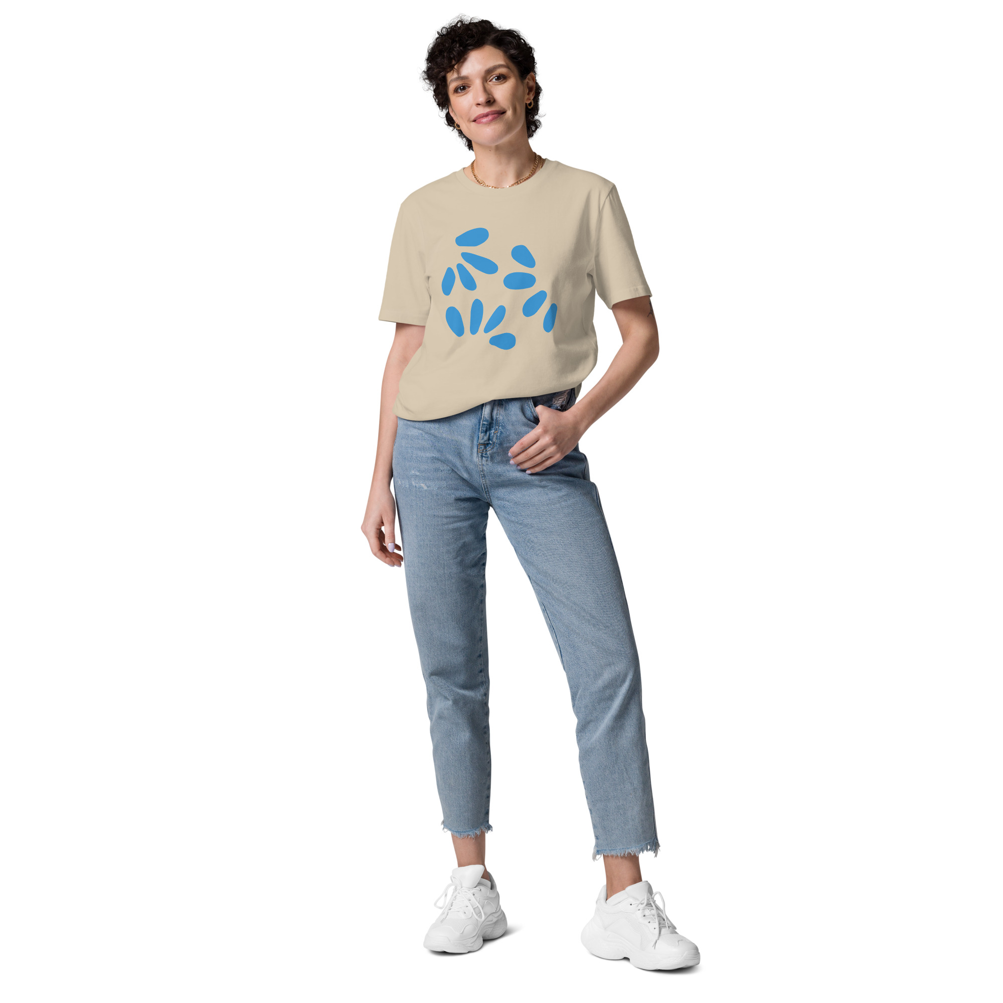 Organic fabric unisex tee - Image 23