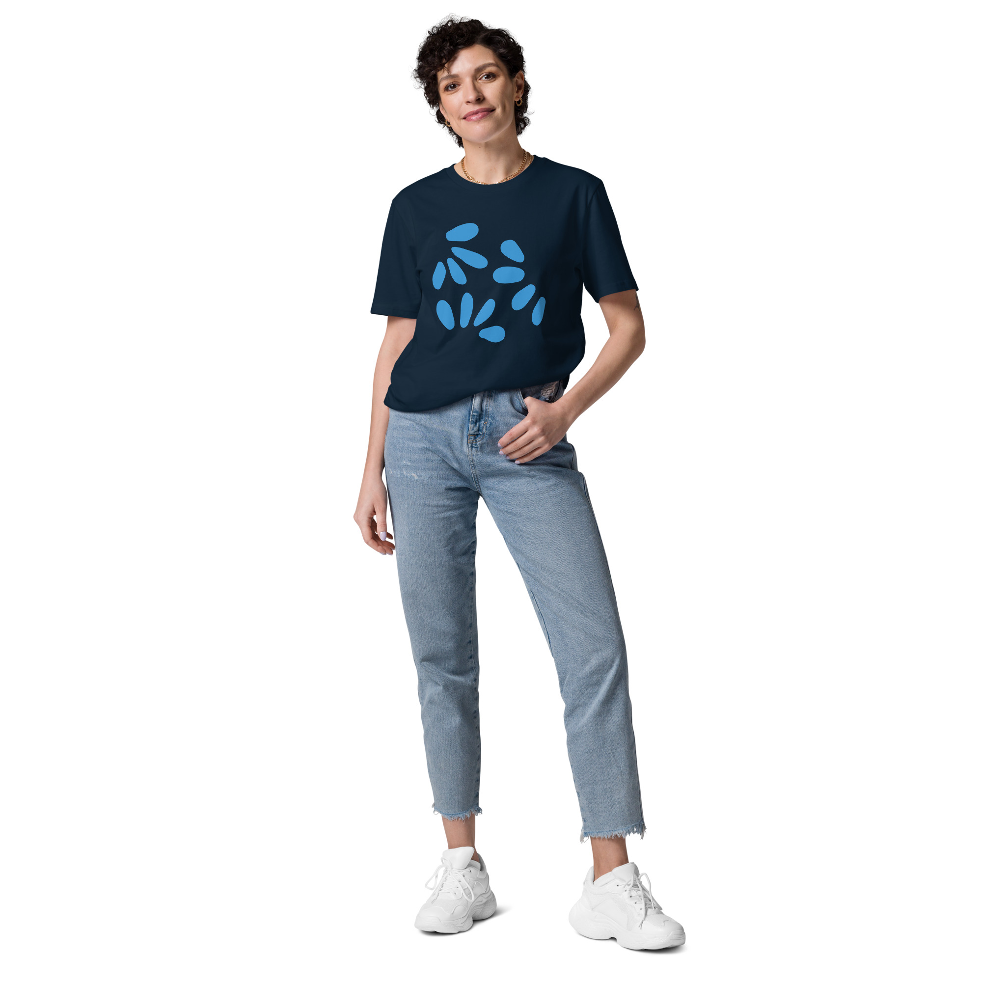 Organic fabric unisex tee - Image 14