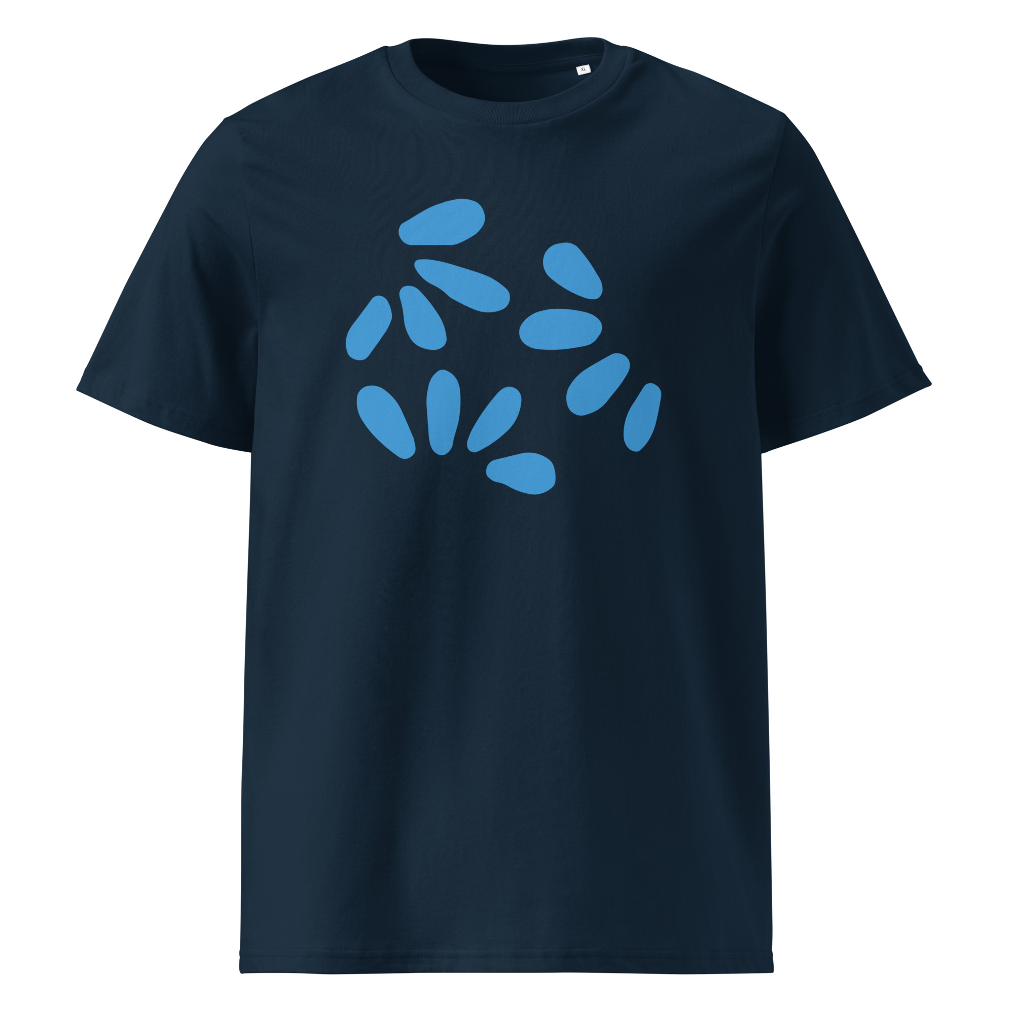 Organic fabric unisex tee - Image 3