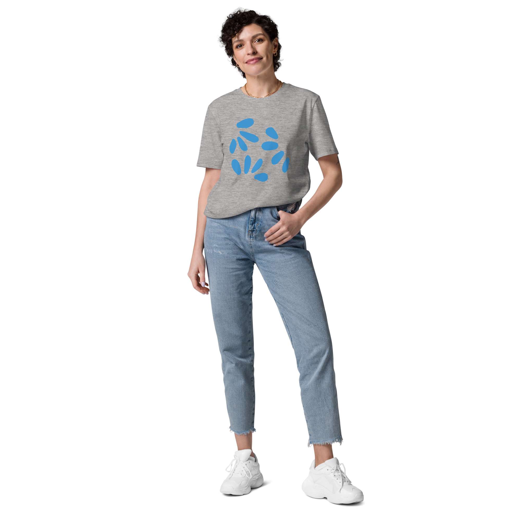 Organic fabric unisex tee - Image 22