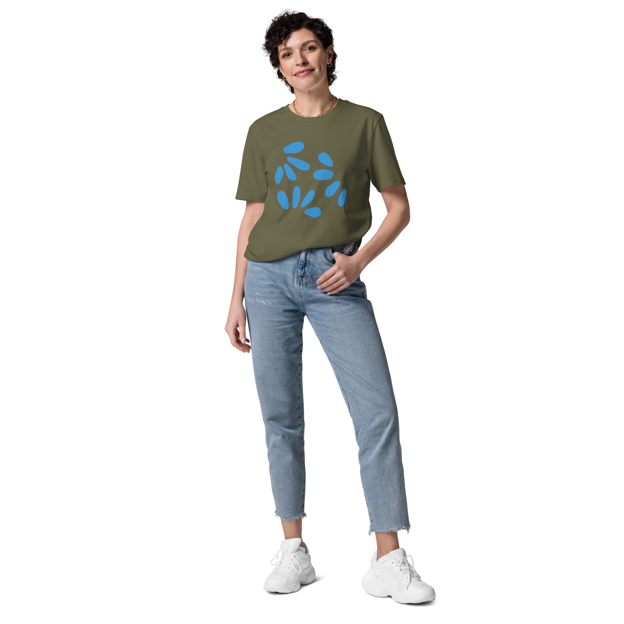 Organic fabric unisex tee - Image 20