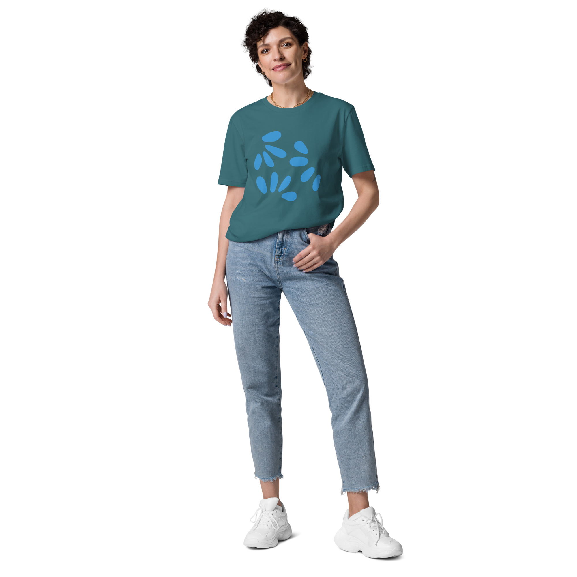 Organic fabric unisex tee - Image 19