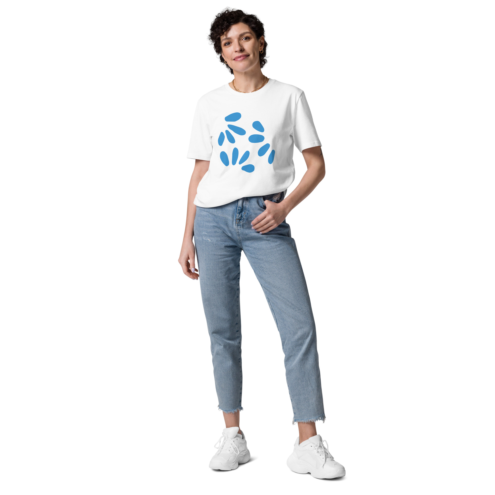 Organic fabric unisex tee - Image 24
