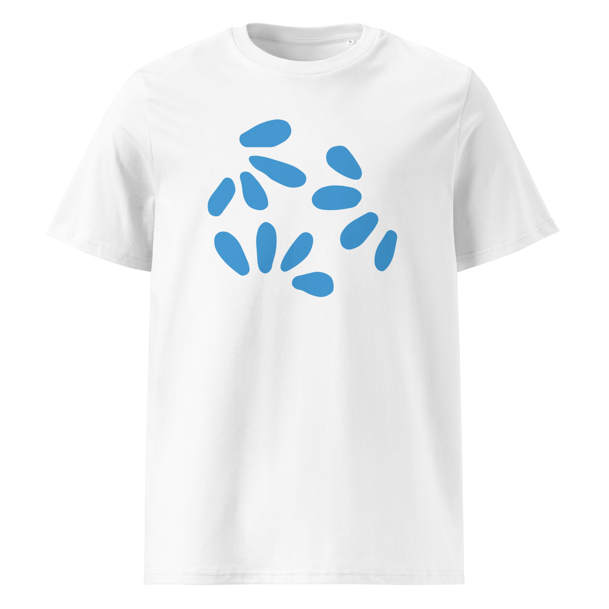 Organic fabric unisex tee - Image 12