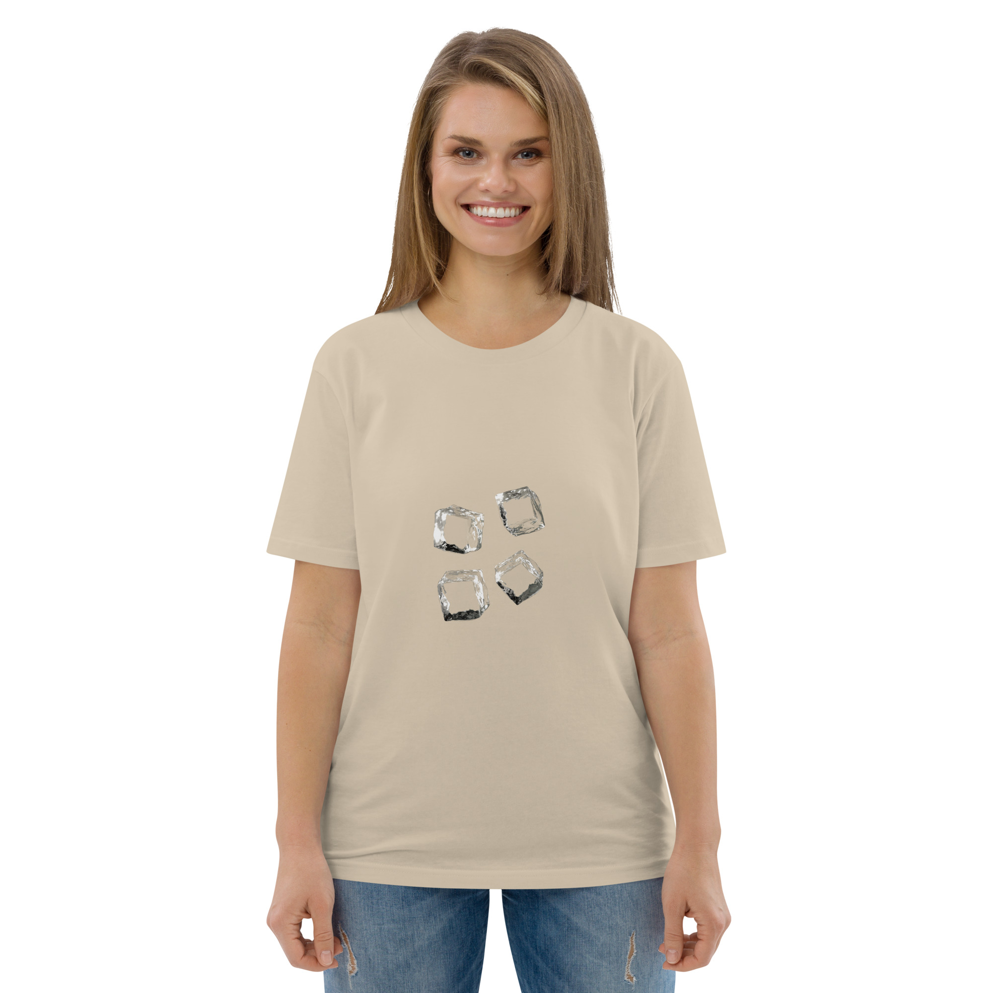 Frozen Ice Organic cotton t-shirt - Image 10