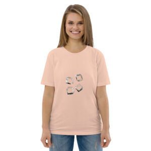 Frozen Ice Organic cotton t-shirt