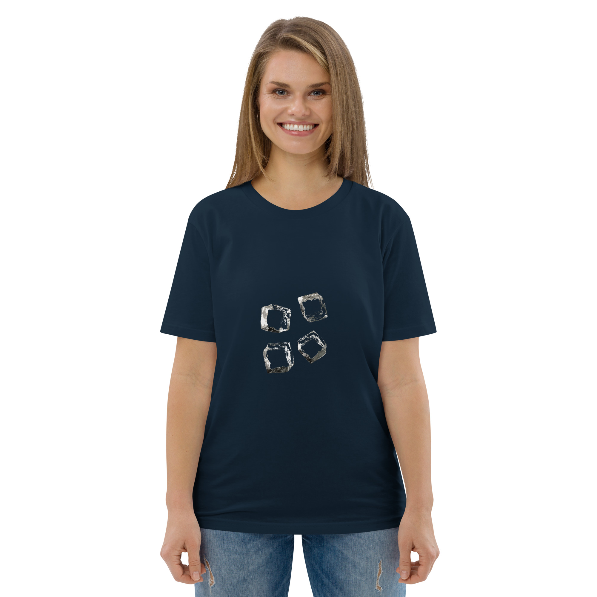 Frozen Ice Organic cotton t-shirt - Image 2