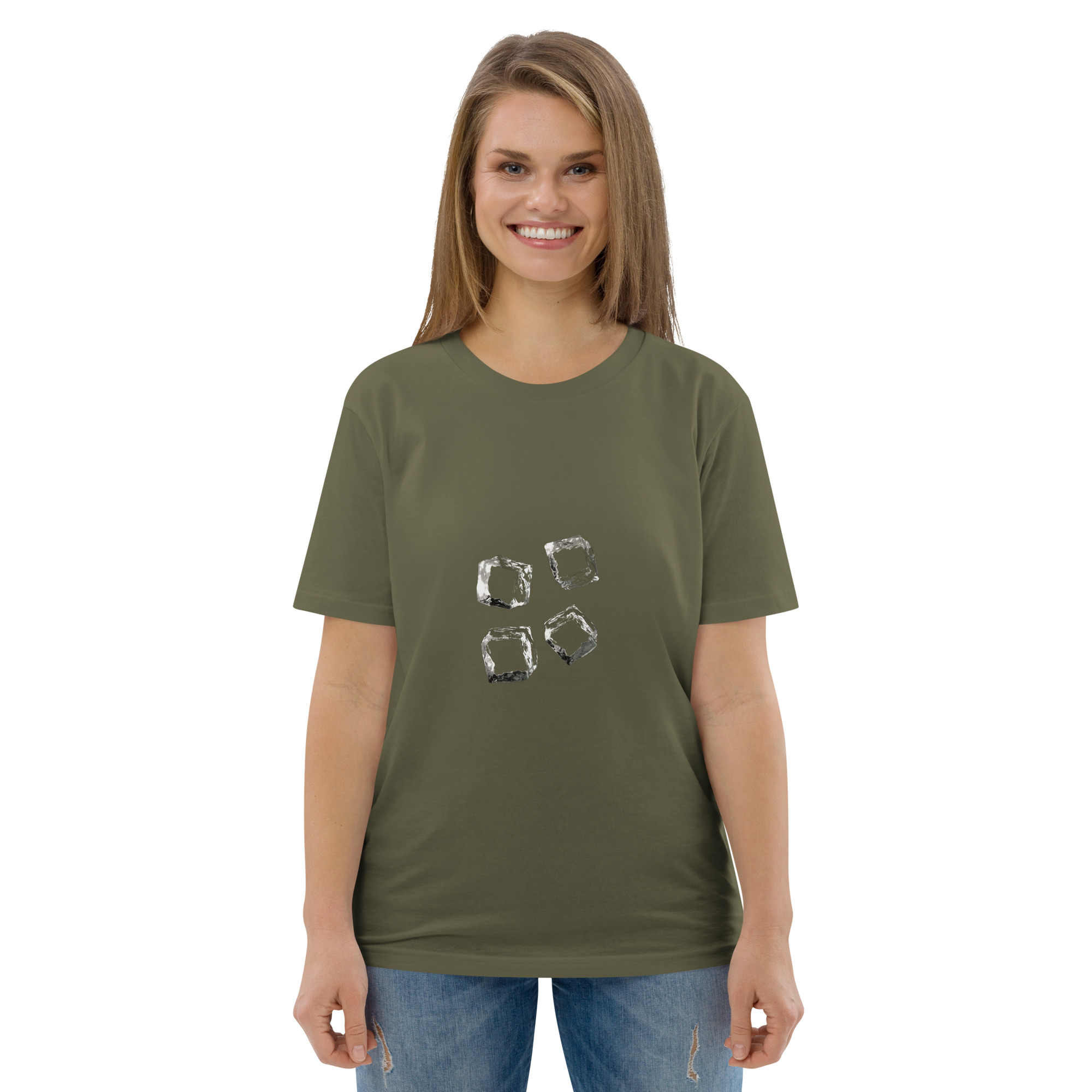 Frozen Ice Organic cotton t-shirt - Image 8