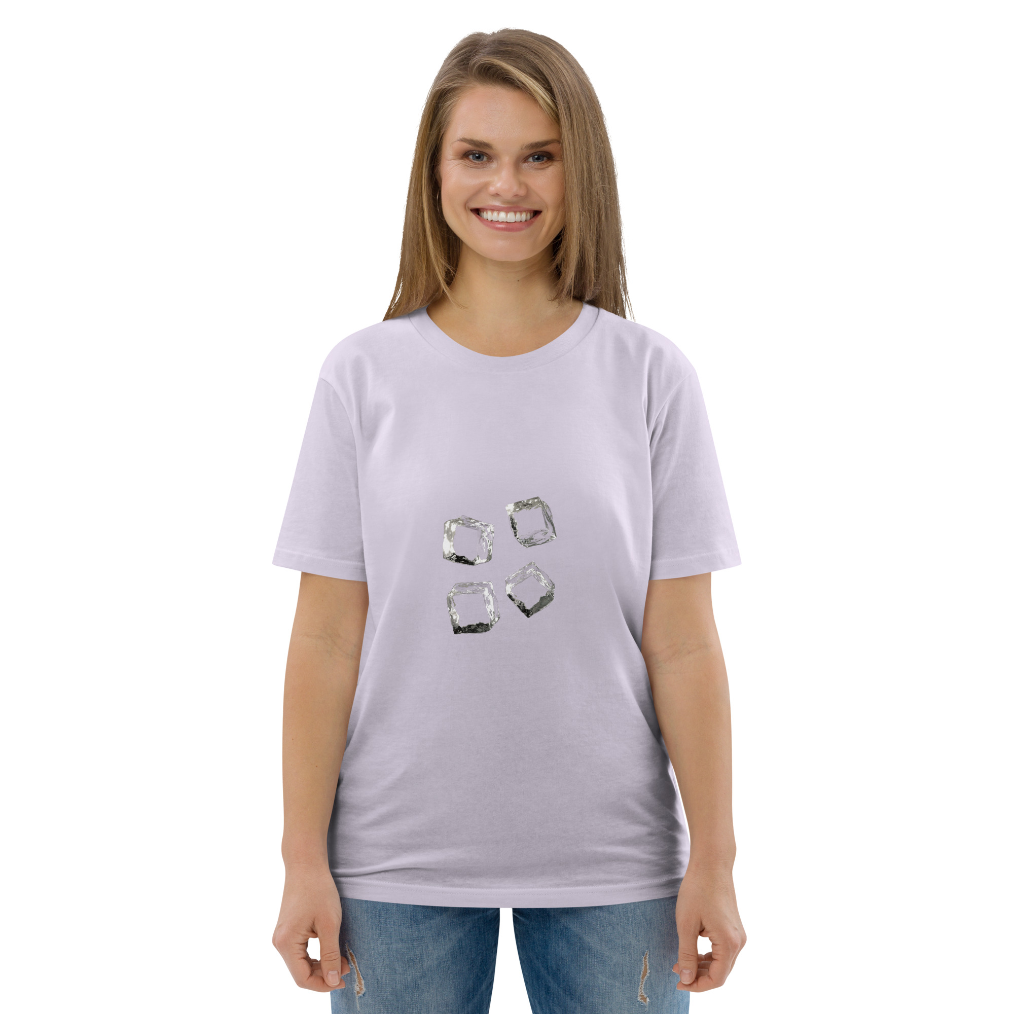 Frozen Ice Organic cotton t-shirt - Image 12