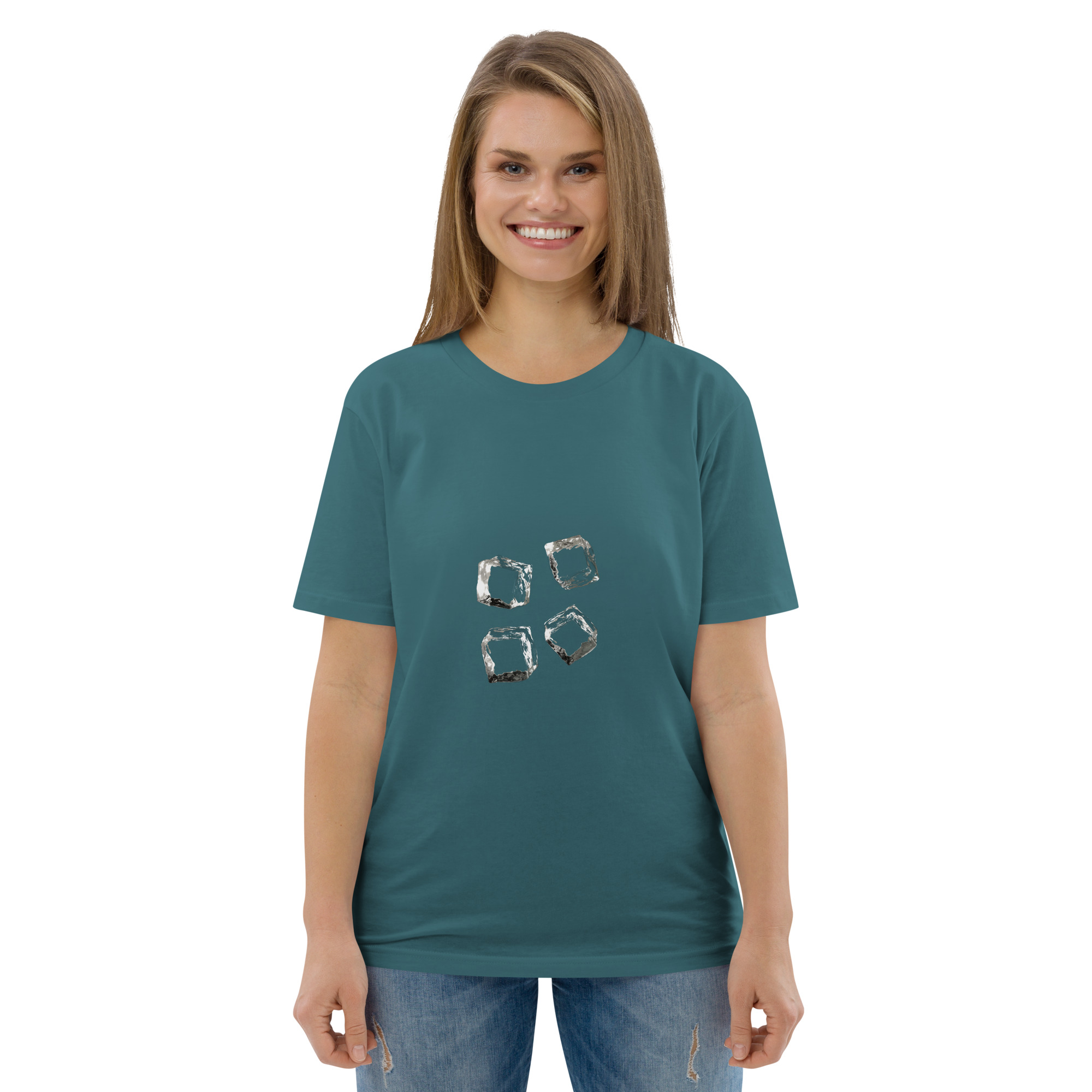 Frozen Ice Organic cotton t-shirt - Image 7
