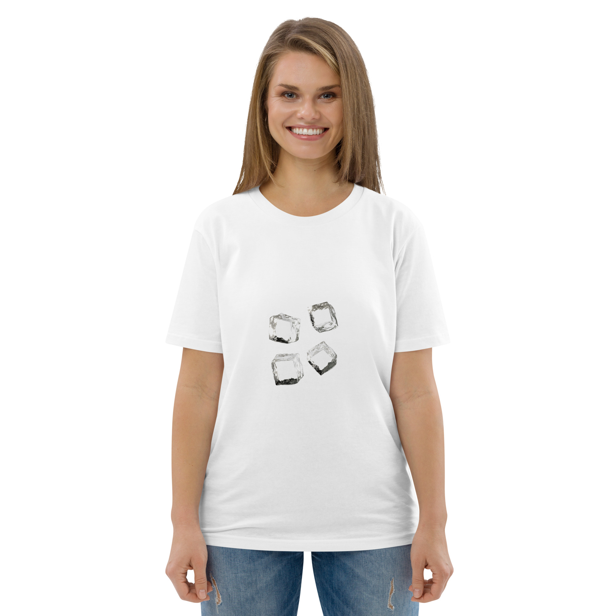 Frozen Ice Organic cotton t-shirt - Image 13