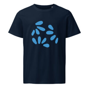 Alternative view of Sustainable mid-light unisex tee