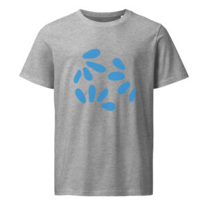 Sustainable mid-light unisex tee