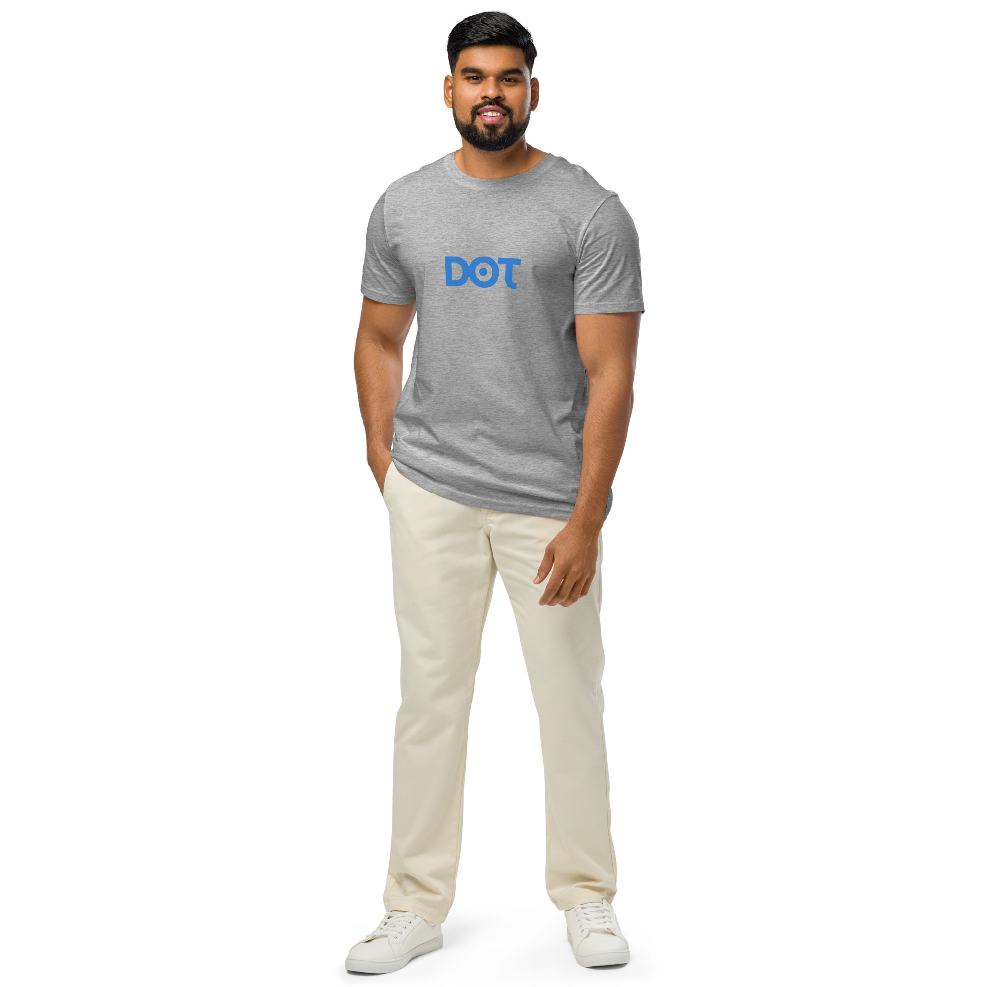 Men’s Premium Sustainable Mid-Lightweight Organic Cotton Tee - Image 13