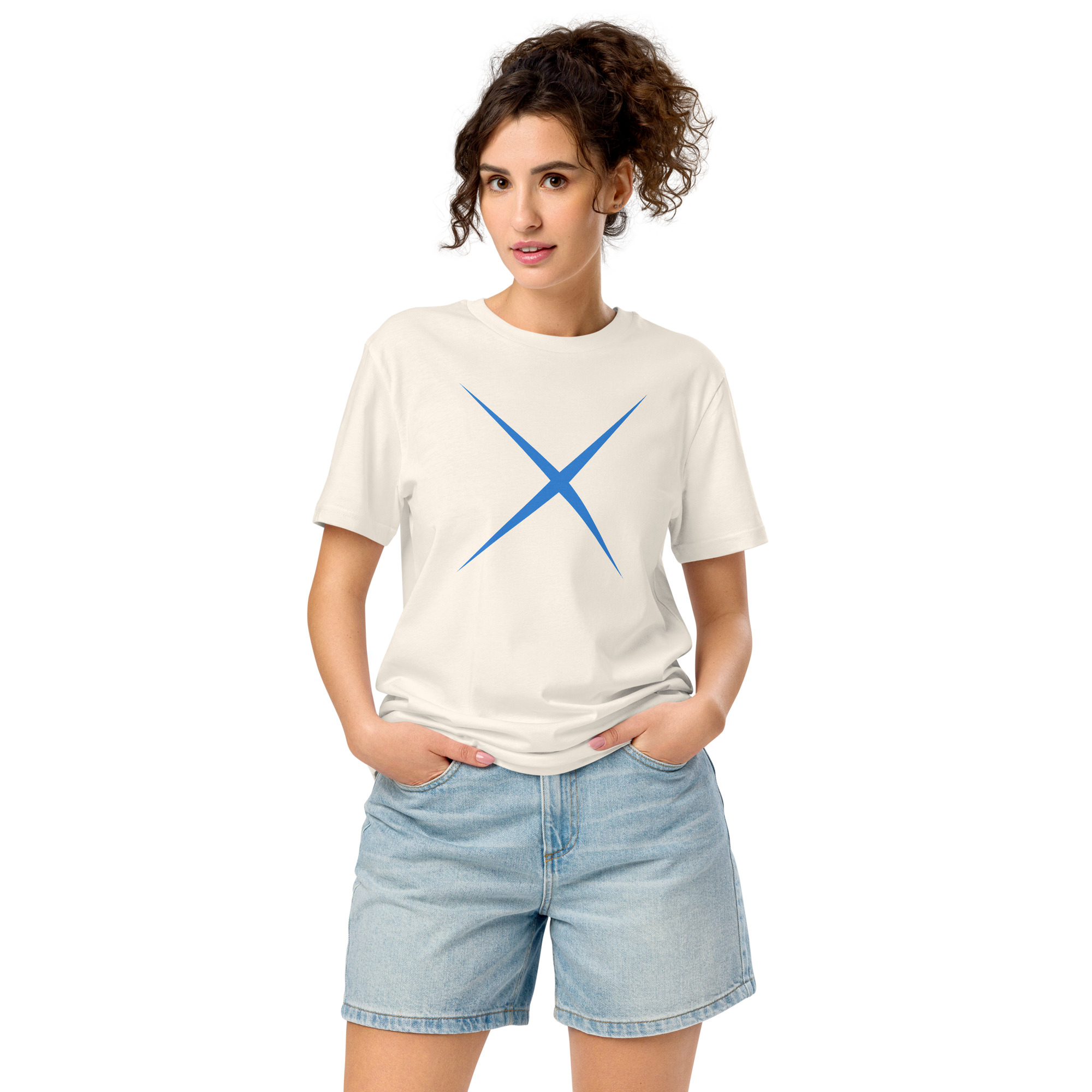 Ladies’ lightweight-to-medium organic T-shirt - Image 13