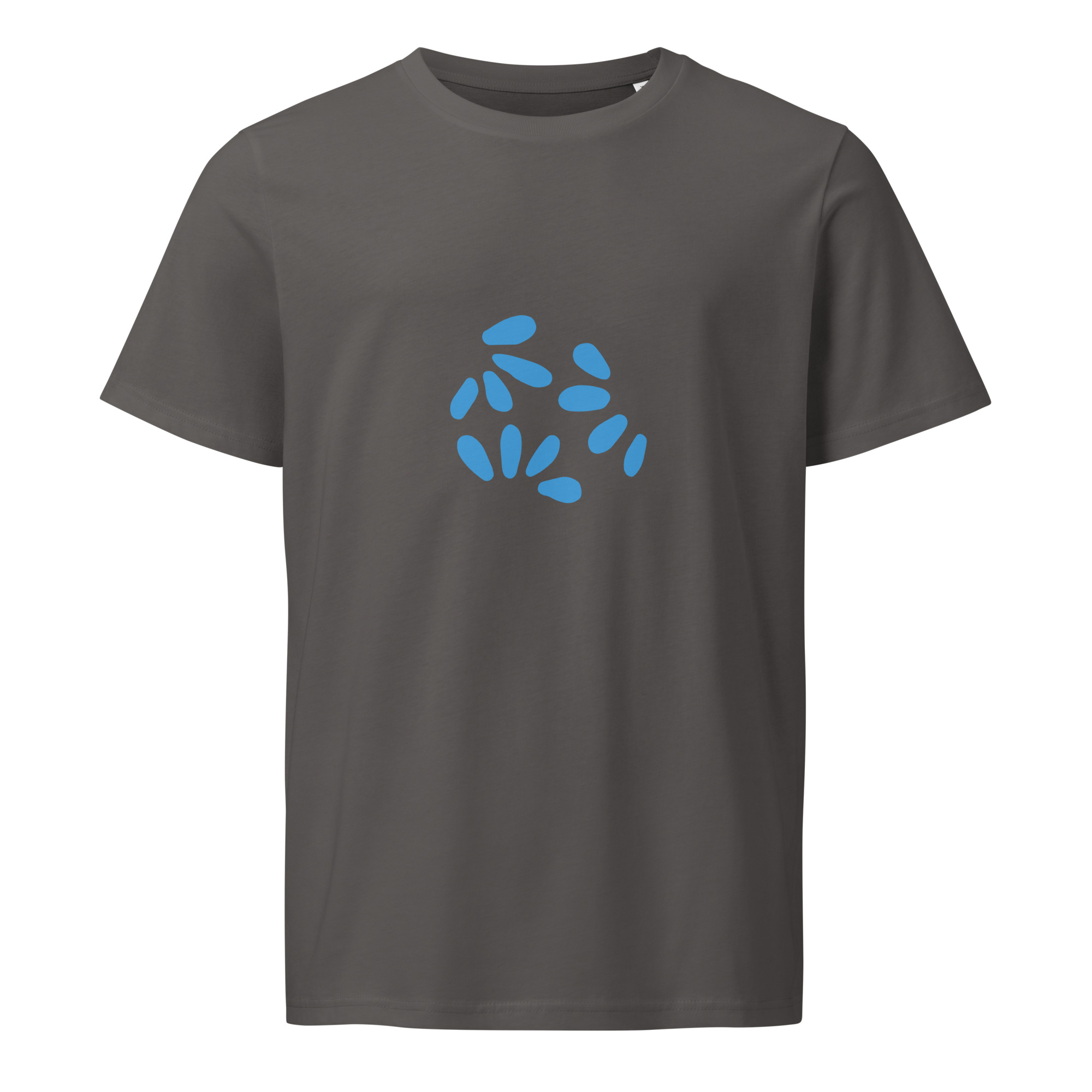 Organic Lightweight Petal Pattern Tee - Image 4
