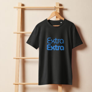 Alternative view of Extra Extra Men's Organic Mid-Light T-Shirt