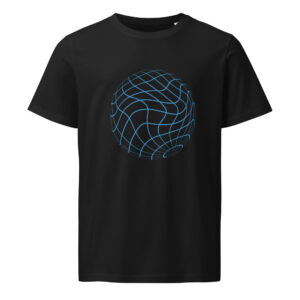 Men’s Futuristic Grid Organic Tee