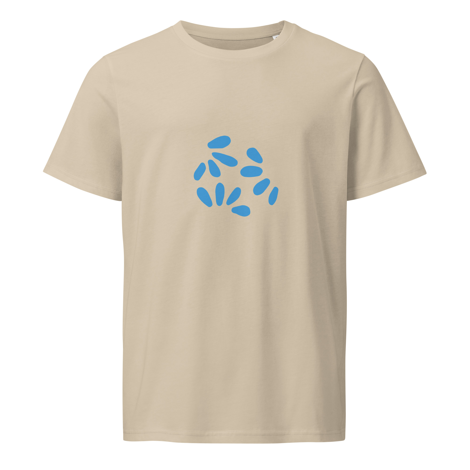Organic Lightweight Petal Pattern Tee - Image 5