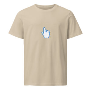 Digital Click  organic mid-light t-shirt