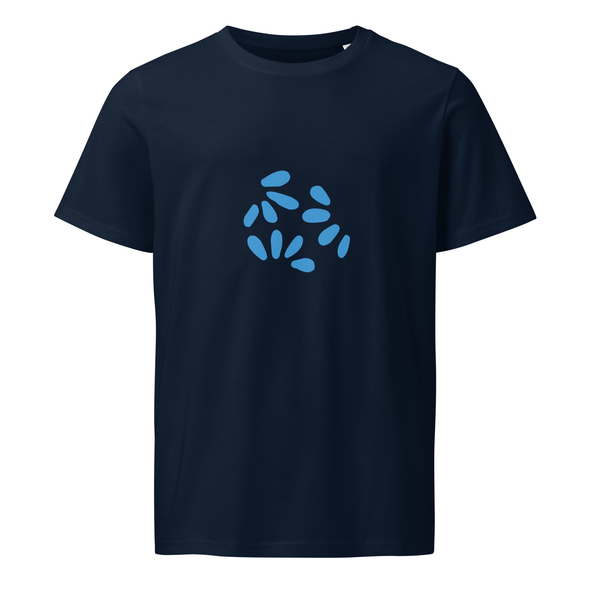 Organic Lightweight Petal Pattern Tee - Image 2