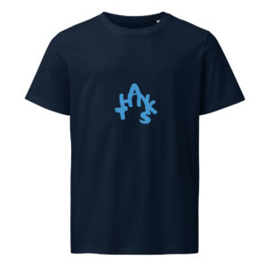 Alternative view of Organic Thankful Statement Tee