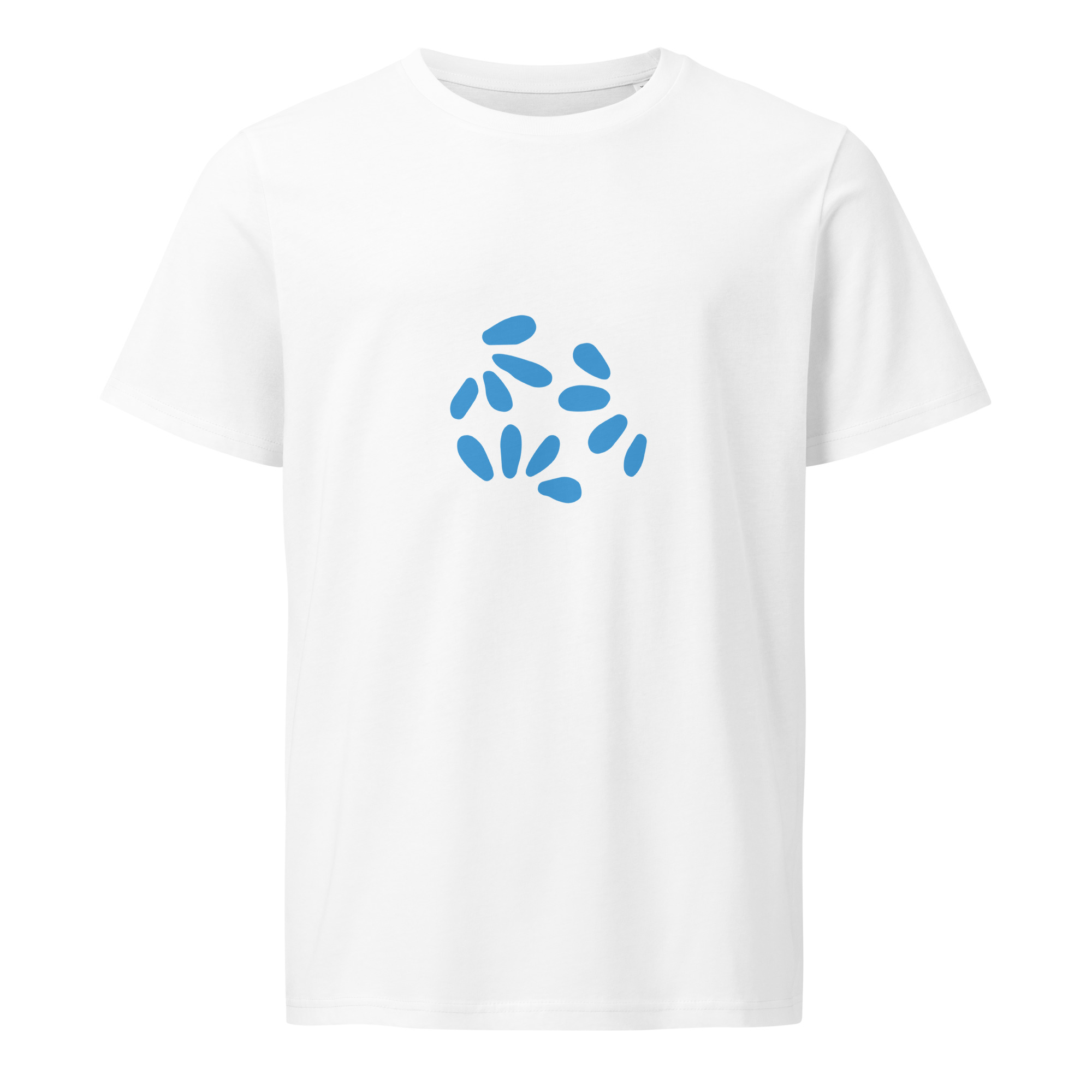 Organic Lightweight Petal Pattern Tee - Image 6