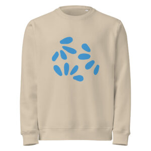 Eco-friendly midweight sweatshirt