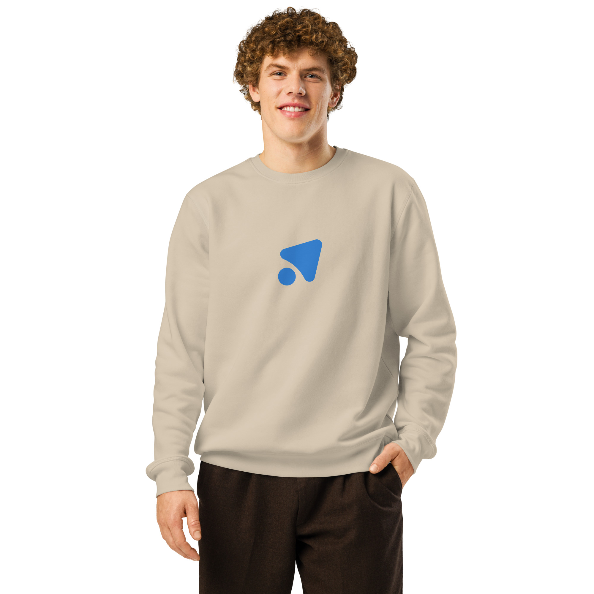 Medium-weight organic pullover - Image 8