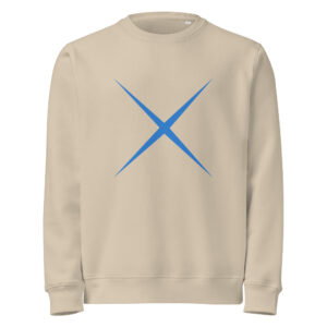 Men’s medium-weight organic sweatshirt